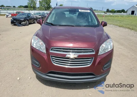 2016 Chevrolet Trax Ls z USA, uszkodzony, nr VIN 3GNCJNSB7GL247994